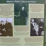 Wystawa poświęcona Marii Curie w Ogrodzie Botanicznym