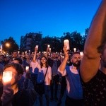 Protest przeciwko reformie sądownictwa