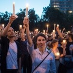 Protest przeciwko reformie sądownictwa