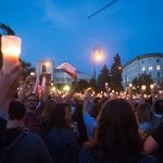 Protest przeciwko reformie sądownictwa