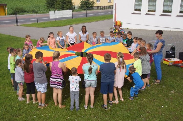 Półkolonie w Strzygach