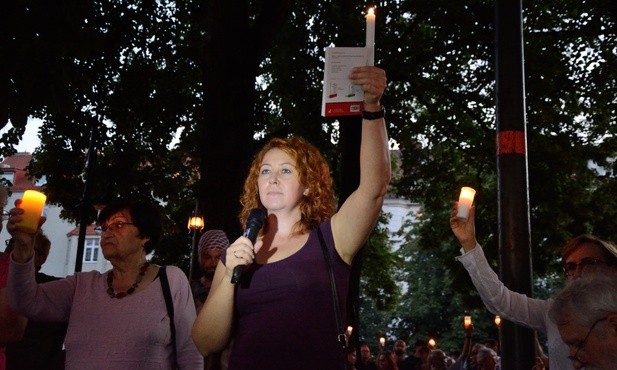 Szósta manifestacja w obronie sądów