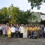 Odsłonięcie tablicy stacyjnej Camino w Skierniewicach