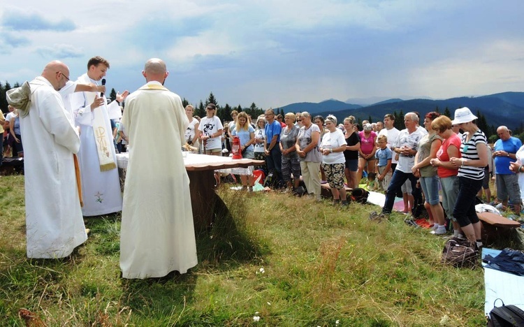 Krawców Wierch - 5. Ewangelizacja w Beskidach