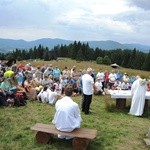 Krawców Wierch - 5. Ewangelizacja w Beskidach