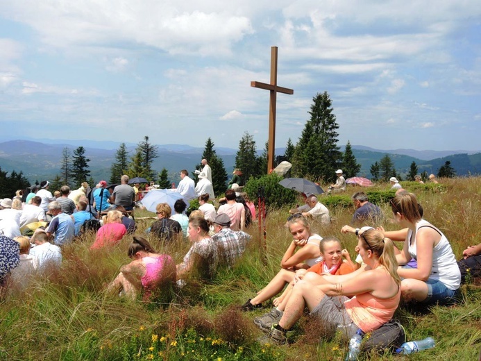 Krawców Wierch - 5. Ewangelizacja w Beskidach