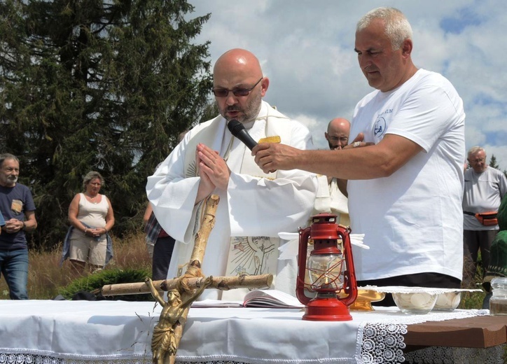 Krawców Wierch - 5. Ewangelizacja w Beskidach