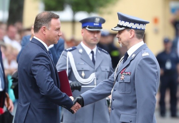 Trwają obchody święta policji