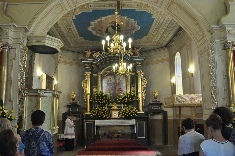 U św. Anny na Bocheńcu