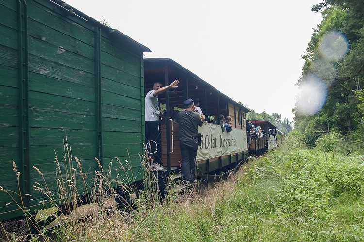 Partyzanci na wąskotorówce