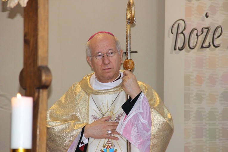 Biskup ordynariusz skierował do młodych specjalny list zapraszający na ŁPPM