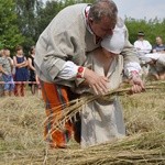 Łowickie Żniwa w skansnie w Maurzycach