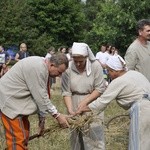 Łowickie Żniwa w skansnie w Maurzycach