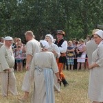 Łowickie Żniwa w skansnie w Maurzycach