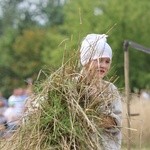 Łowickie Żniwa w skansnie w Maurzycach