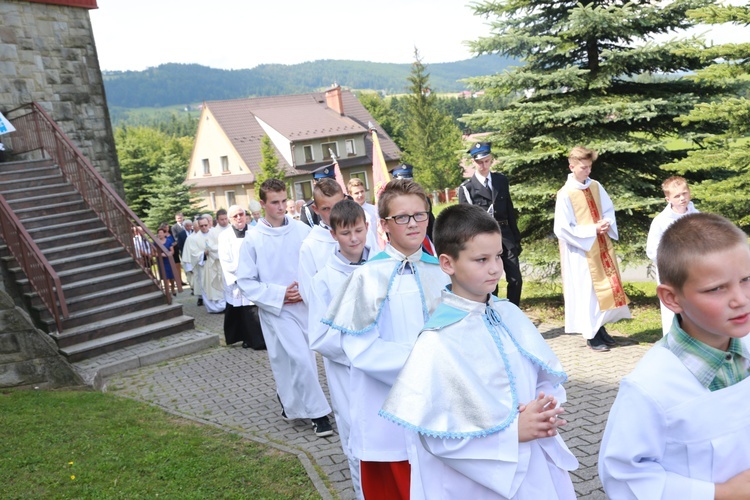 Jubileusz parafii Siekierczyna