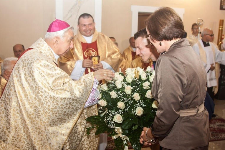 Życzenia dla abp. Wojciecha Ziemby