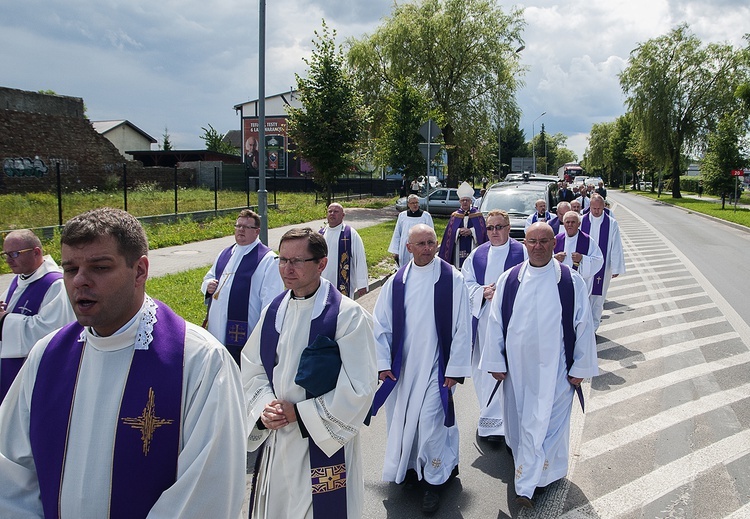 Pożegnanie śp. ks. Wojciecha Gappy cz. 2