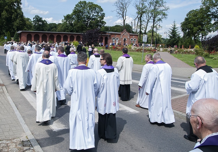 Pożegnanie śp. ks. Wojciecha Gappy cz. 2