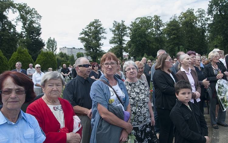 Pożegnanie śp. ks. Wojciecha Gappy cz. 2