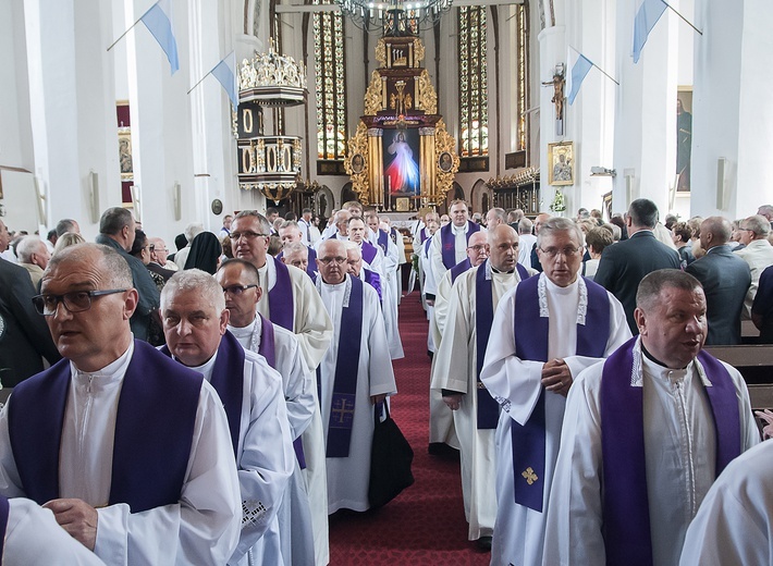 Pożegnanie śp. ks. Wojciecha Gappy cz. 2