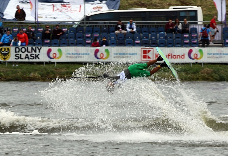 Wakeboard na The World Games 2017