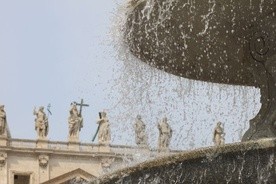 Susza we Włoszech: Watykan wyłącza fontanny