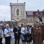 Brzesko - święto parafii i miasta 