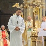 Bp Tadeusz Kusy u św. Marii Magdaleny w Cieszynie