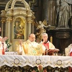 Bp Tadeusz Kusy u św. Marii Magdaleny w Cieszynie