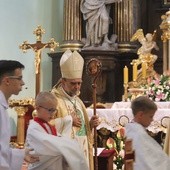 Bp Tadeusz Kusy u św. Marii Magdaleny w Cieszynie