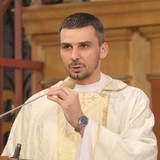 Bp Tadeusz Kusy w katedrze św. Mikołaja w Bielsku-Białej