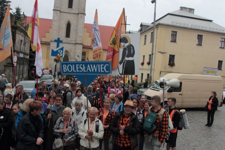 Bolesławiec pożegnał "trójeczkę"