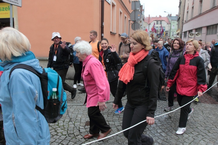 Bolesławiec pożegnał "trójeczkę"