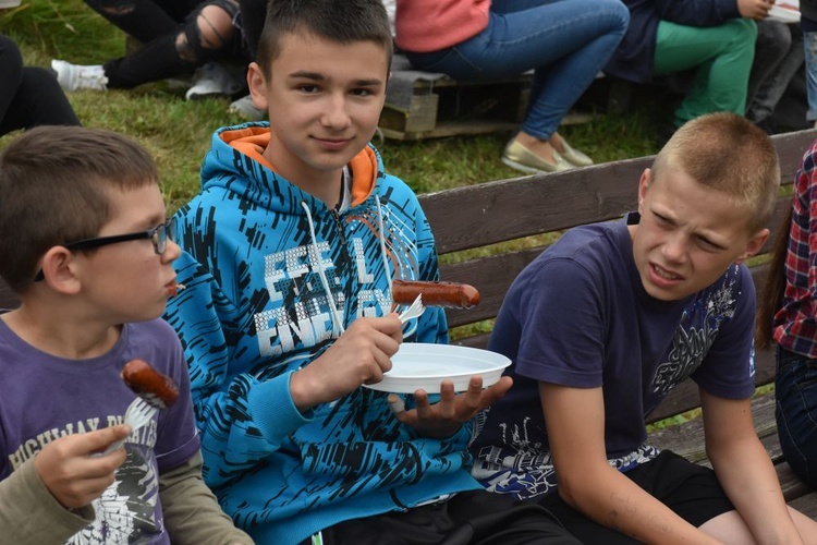 Wizyta młodzieży i dzieci z Białorusi w diecezji świdnickiej. 