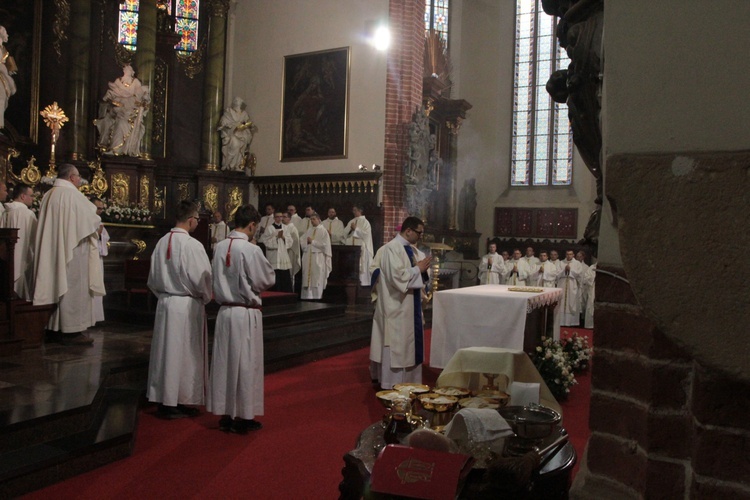 Pierwsza liturgia na drodze