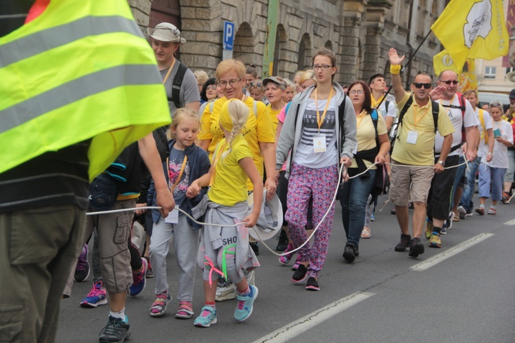 Wyruszyła 25. Piesza Pielgrzymka Legnicka