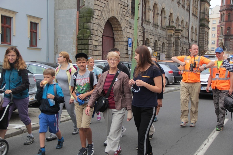 Wyruszyła 25. Piesza Pielgrzymka Legnicka