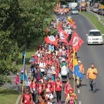 Wyruszyła 25. Piesza Pielgrzymka Legnicka