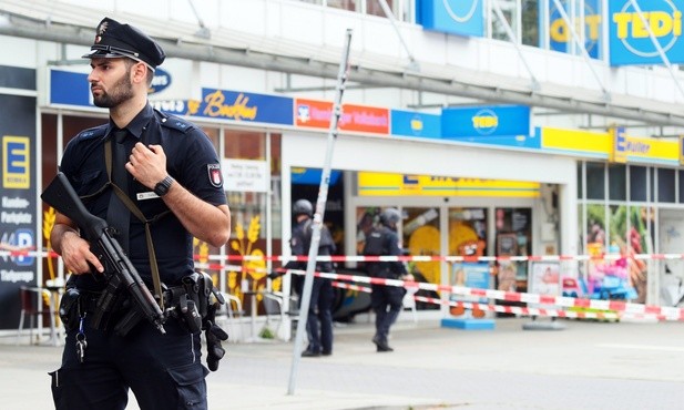 Hamburga: Nożownik działał z pobudek islamistycznych