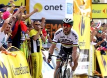 Tour de Pologne: Mistrz świata wygrał pierwszy etap