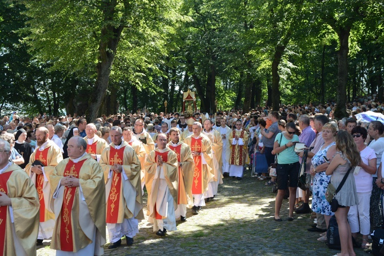 Odpust na Górze św. Anny