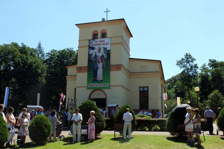 Odpust u św. Anny w Miliczu