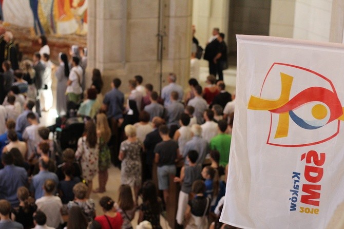 Rocznica ŚDM w sanktuarium św. Jana Pawła II