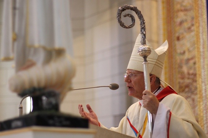 Rocznica ŚDM w sanktuarium św. Jana Pawła II