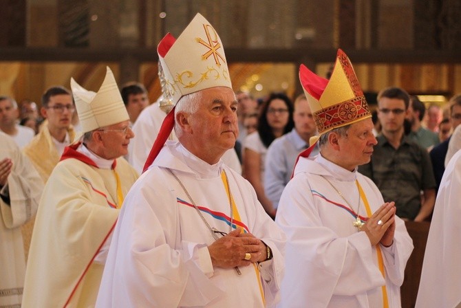 Rocznica ŚDM w sanktuarium św. Jana Pawła II