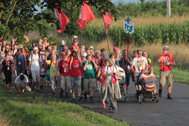 Prosto do Sośnicy