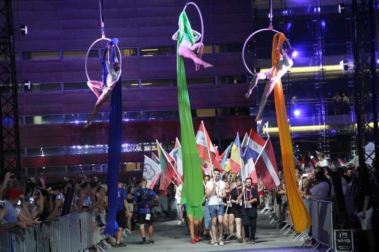 Ceremonia zakończenia The World Games 2017