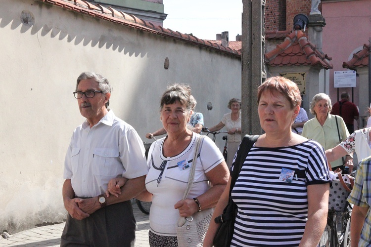 Góra w drodze na Jasną Górę