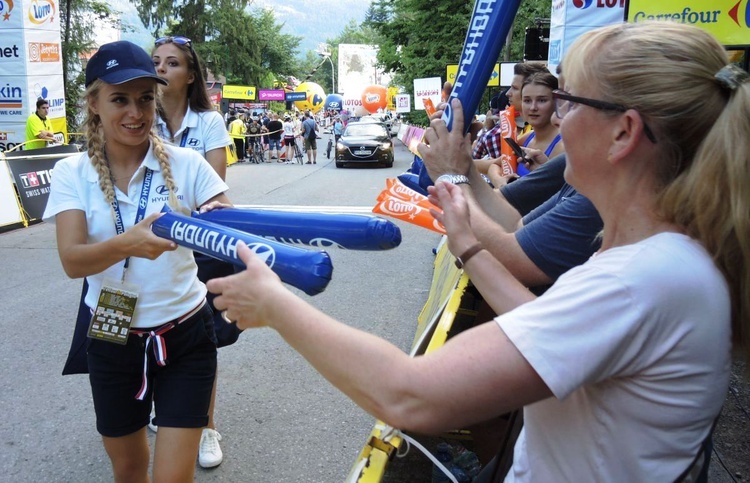 Szczyrk: meta 3. etapu Tour de Pologne